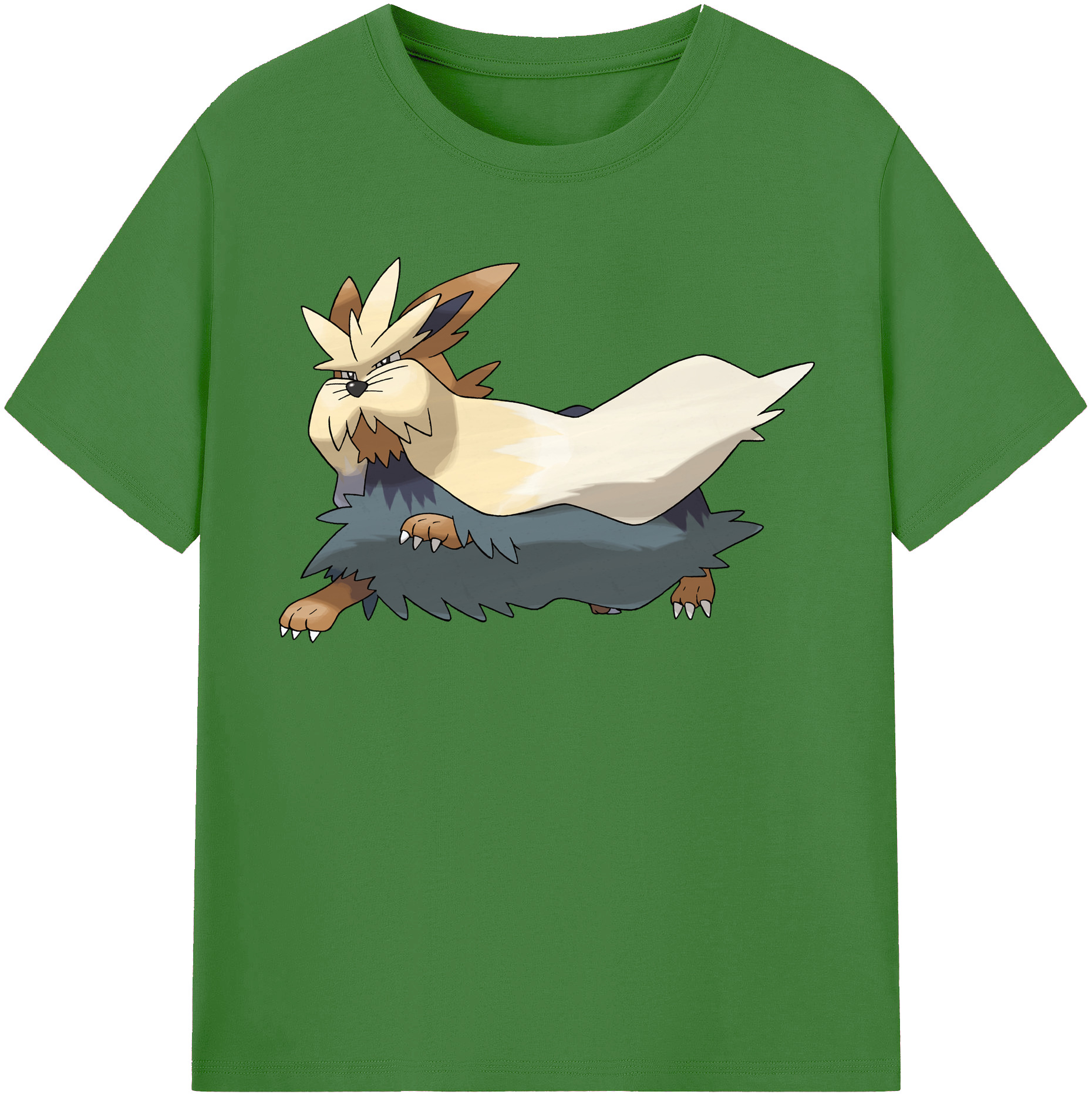 （画像用） ポケットモンスター Pokémon レディースカジュアルプリントTシャツ（綿100％）